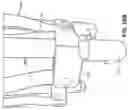 Fig. 62 - Foldable playard having X-frame assemblies, oval-shaped leg assemblies, and canopy cover