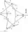 Fig. 63 - Foldable playard having X-frame assemblies, oval-shaped leg assemblies, and canopy cover