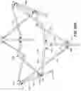 Fig. 64 - Foldable playard having X-frame assemblies, oval-shaped leg assemblies, and canopy cover