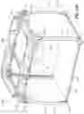 Fig. 72 - Foldable playard having X-frame assemblies, oval-shaped leg assemblies, and canopy cover