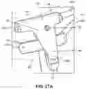 Fig. 77 - Foldable playard having X-frame assemblies, oval-shaped leg assemblies, and canopy cover