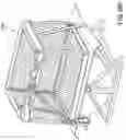 Fig. 82 - Foldable playard having X-frame assemblies, oval-shaped leg assemblies, and canopy cover
