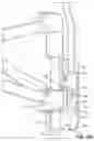 Fig. 91 - Foldable playard having X-frame assemblies, oval-shaped leg assemblies, and canopy cover