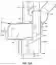 Fig. 92 - Foldable playard having X-frame assemblies, oval-shaped leg assemblies, and canopy cover