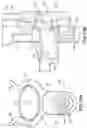 Fig. 93 - Foldable playard having X-frame assemblies, oval-shaped leg assemblies, and canopy cover