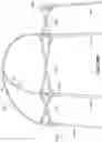 Fig. 98 - Foldable playard having X-frame assemblies, oval-shaped leg assemblies, and canopy cover