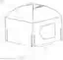 Fig. 01 - Electric generator protective cover