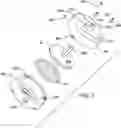 Fig. 08 - System For Processing Bone Stock Including A Bone Cleaning Head, A Bone Milling Head And Base That Powers Both The Cleaning Head And The Milling Head