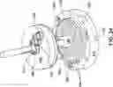 Fig. 24 - System For Processing Bone Stock Including A Bone Cleaning Head, A Bone Milling Head And Base That Powers Both The Cleaning Head And The Milling Head