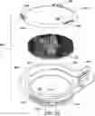 Fig. 30 - System For Processing Bone Stock Including A Bone Cleaning Head, A Bone Milling Head And Base That Powers Both The Cleaning Head And The Milling Head