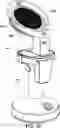 Fig. 33 - System For Processing Bone Stock Including A Bone Cleaning Head, A Bone Milling Head And Base That Powers Both The Cleaning Head And The Milling Head