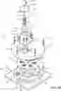 Fig. 43 - System For Processing Bone Stock Including A Bone Cleaning Head, A Bone Milling Head And Base That Powers Both The Cleaning Head And The Milling Head