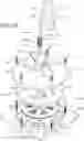 Fig. 47 - System For Processing Bone Stock Including A Bone Cleaning Head, A Bone Milling Head And Base That Powers Both The Cleaning Head And The Milling Head
