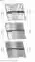 Fig. 13 - SYSTEM OF CONTROLLED FLAPS FOR A VEHICLE, COMPRISING TWO SETS OF FLAPS
