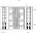 Fig. 01 - Auxiliary cable organization structure for network rack system