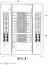 Fig. 03 - Auxiliary cable organization structure for network rack system
