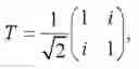 Fig. 02 - Counterpropagating generalized Mach Zehnder interferometer