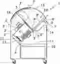 Fig. 01 - Bread cutting machine with integrated bagging aid, and operating method