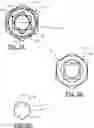 Fig. 03 - Extractor Insert with Bidirectional Driving Capability and Corresponding Extractor Insert Set with Intermediate Sizes