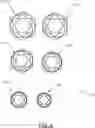 Fig. 05 - Extractor Insert with Bidirectional Driving Capability and Corresponding Extractor Insert Set with Intermediate Sizes
