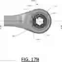 Fig. 24 - Extractor Insert with Bidirectional Driving Capability and Corresponding Extractor Insert Set with Intermediate Sizes