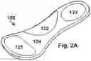 Fig. 04 - Footwear having an integral and non-removable insole