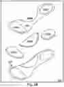 Fig. 05 - Footwear having an integral and non-removable insole