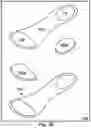 Fig. 07 - Footwear having an integral and non-removable insole