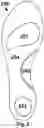 Fig. 09 - Footwear having an integral and non-removable insole