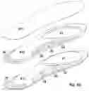 Fig. 13 - Footwear having an integral and non-removable insole