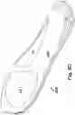 Fig. 15 - Footwear having an integral and non-removable insole