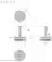 Fig. 19 - TACTILE PRESENTATION APPARATUS AND TACTILE PRESENTATION KNOB
