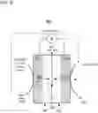 Fig. 10 - CARBON DIOXIDE EXTRACTION ELECTROLYSIS REACTOR