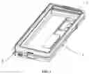 Fig. 02 - Protective case of folding screen mobile phone