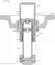 Fig. 01 - High stroke efficiency hydraulic bump stop