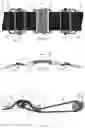 Fig. 03 - Adjustable closure devices with handle and locking mechanisms