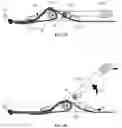 Fig. 09 - Adjustable closure devices with handle and locking mechanisms