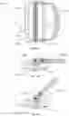 Fig. 16 - Adjustable closure devices with handle and locking mechanisms