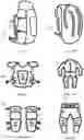 Fig. 19 - Adjustable closure devices with handle and locking mechanisms