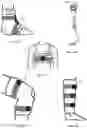 Fig. 20 - Adjustable closure devices with handle and locking mechanisms