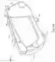 Fig. 12 - Adapter plate for an aircraft seat