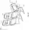 Fig. 14 - Adapter plate for an aircraft seat