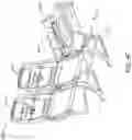 Fig. 16 - Adapter plate for an aircraft seat