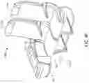 Fig. 17 - Adapter plate for an aircraft seat