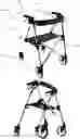 Fig. 01 - Folding rollator