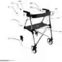 Fig. 02 - Folding rollator