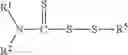 Fig. 15 - Synthesis of monofunctional thiuram accelerator