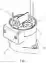 Fig. 02 - High-voltage DC relay having a movable piece