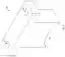 Fig. 10 - Linkage for connecting multiple wheelchairs