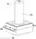 Fig. 01 - Large-area radioactive surface contamination measurement device using plurality of detectors
